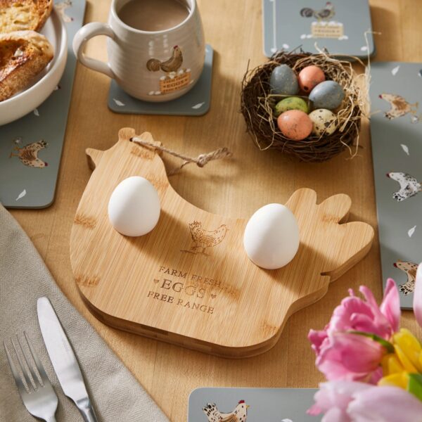 HEN HOUSE LANE HEN CHOPPING BOARD - Image 3