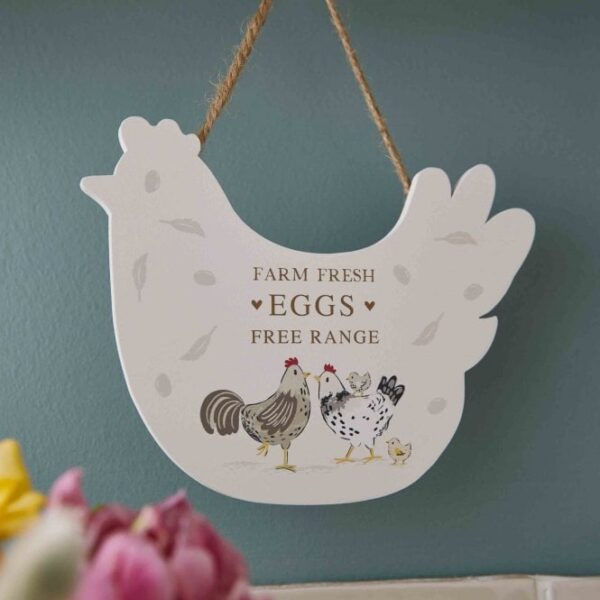 HEN HOUSE LANE PLAQUE EGGS - Image 2
