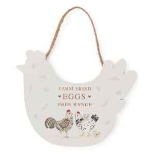 HEN HOUSE LANE PLAQUE EGGS