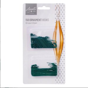 XMAS TREE ORNAMENT HOOKS