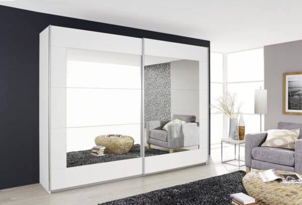 ALEGRO 226cm ALPINE WHITE / ALPINE WHITE WARDROBE