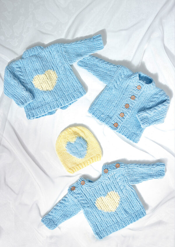 100g FLUTTERBY BABY BLUE - Image 3