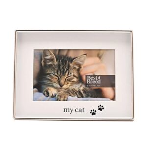 6x4 BEST OF BREED MY CAT PHOTO P/FRAME