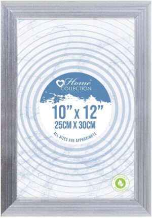 10x12 CAMBRIDGE SILVER P/FRAME