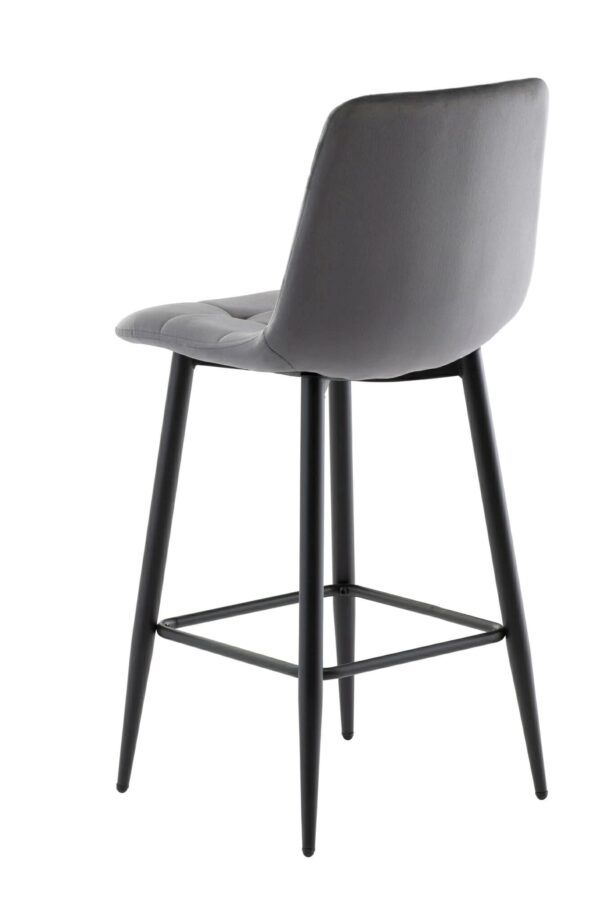 BELLA GREY COUNTER STOOL - Image 2
