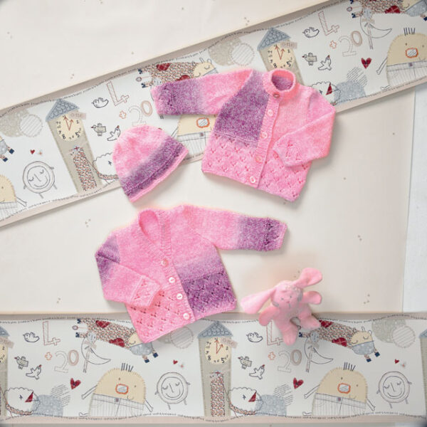 100g BABY MARBLE DK PINK SKY - Image 2