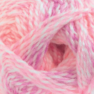 100g BABY MARBLE DK PINK SKY