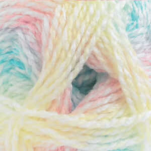 100g BABY MARBLE DK RAINBOW