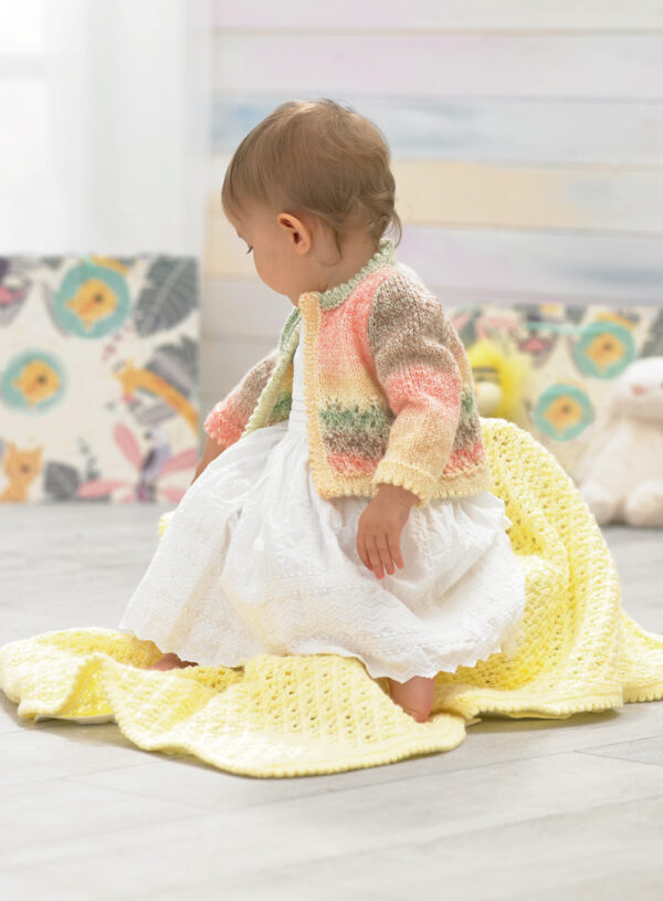 100g BABY MARBLE DK LEMON SURPRISE - Image 2