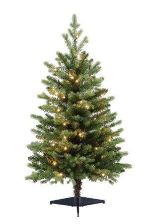 3ft PRE LIT 50LED BELMONT XMAS TREE