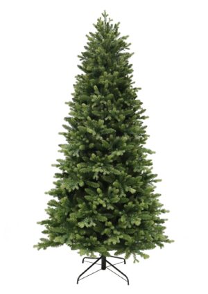 7.5ft SLIM BELMONT PE/PVC XMAS TREE