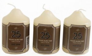 5x7.5 CHURCH PILLAR CANDLE