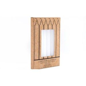6pk 20cm CANDLES