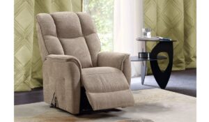RENATO TILT & LIFT ARMCHAIR - OATMEAL