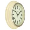 CREAM CLASSIC WALL CLOCK - Image 2