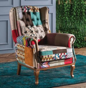 CLIO MULTI COLOUR ACCENT CHAIR