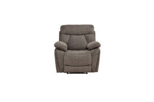 COLSTON DARK GREY ARMCHAIR - M/RECLINING