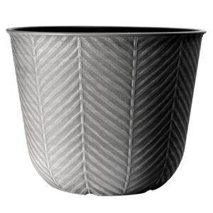 32cm PALMETTO PLANTER POWDERED FOGGY GREY