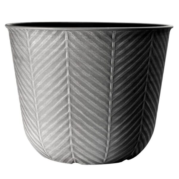 32cm PALMETTO PLANTER POWDERED FOGGY GREY