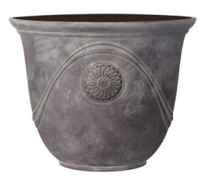 13in ANTIQUE SLATE ANAHEIM PLANTER