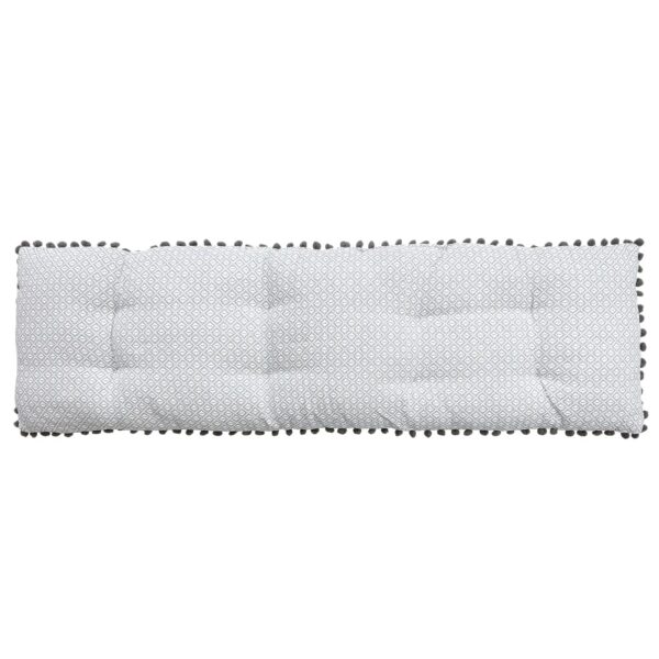 30x110 DIAMOND BENCH CUSHION - Image 2