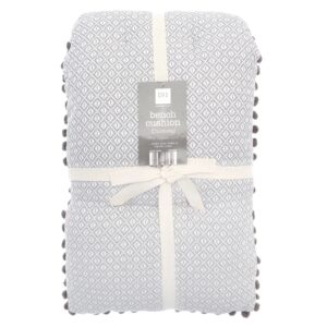 30x110 DIAMOND BENCH CUSHION