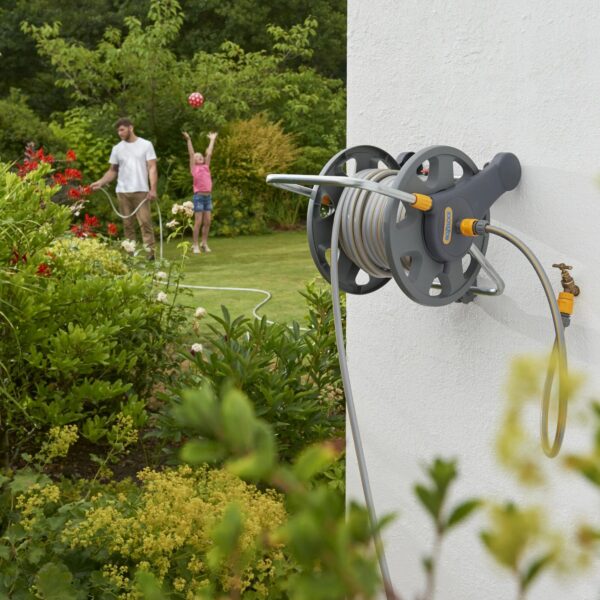 2 IN 1 HOZELOCK REEL AND FITTINGS - Image 3