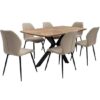 DAVIS STONE DINING CHAIR - Image 3