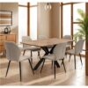 DAVIS STONE DINING CHAIR - Image 4