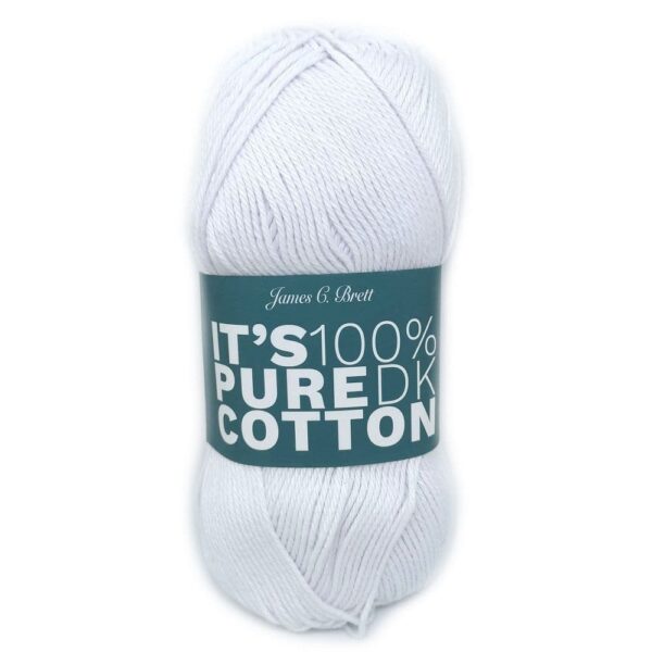 100g CRAFT COTTON BLEACHED - Image 2