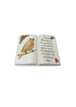 SPECIAL MUM & DAD ROBIN BOOK