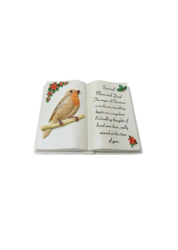 SPECIAL MUM & DAD ROBIN BOOK