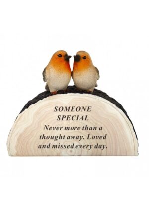 SS TWO ROBINS ON A LOG