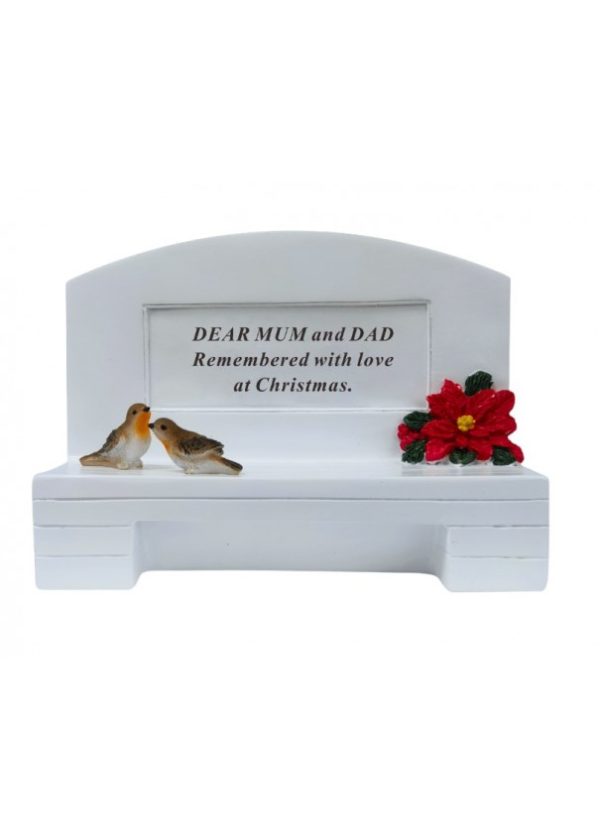 MUM & DAD - ROBIN WHITE BENCH