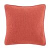 45cm WILSON VELVET TERRACOTA CUSHION - Image 3