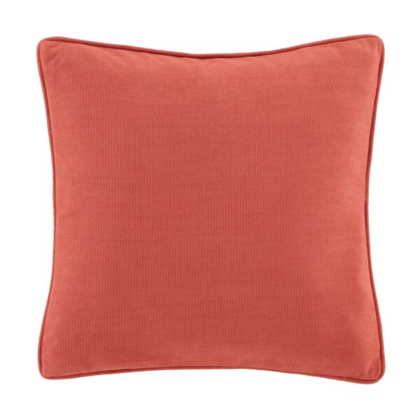 45cm WILSON VELVET TERRACOTA CUSHION - Image 3