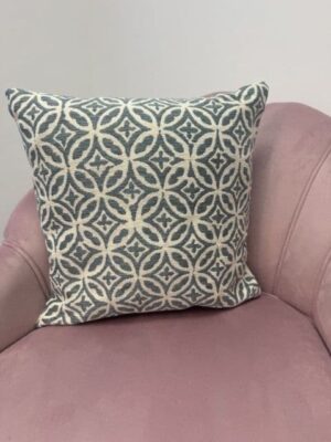 43cm GREEN ATLAS CUSHION