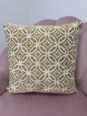 43cm OCHRE ATLAS CUSHION