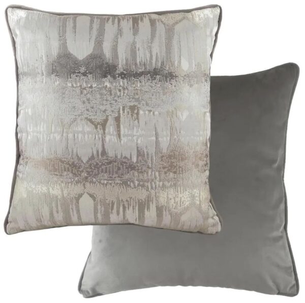 43cm CHARCOAL INCA CUSHION