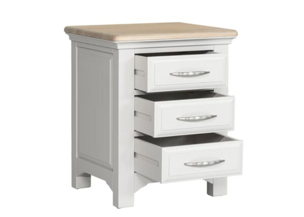 ELLA 3 DWR BEDSIDE CHEST - Image 4
