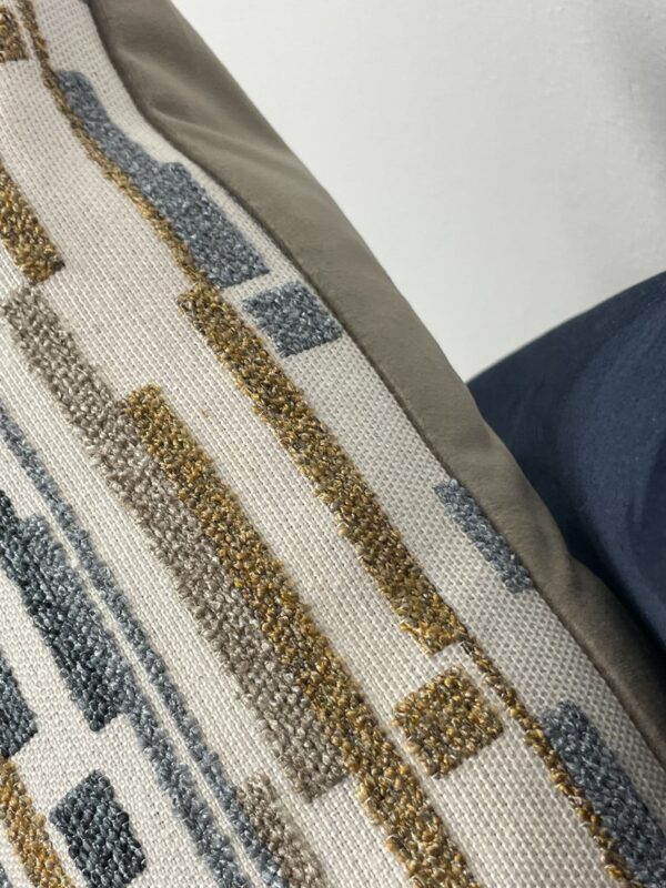 43cm OCHRE SANTOS CUSHION - Image 2