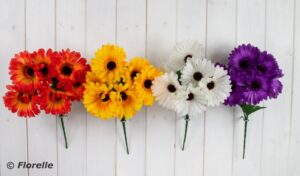 GERBERA BUNCH - 4 ASST