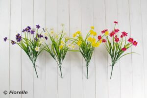 SPRING GRASS & BLOSSOM BUNCH - 4 ASST