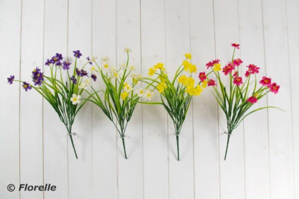 SPRING GRASS & BLOSSOM BUNCH - 4 ASST
