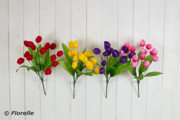 TULIP BUNCH - 4 ASST
