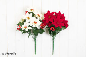POINSETTIA BERRY BUNCH