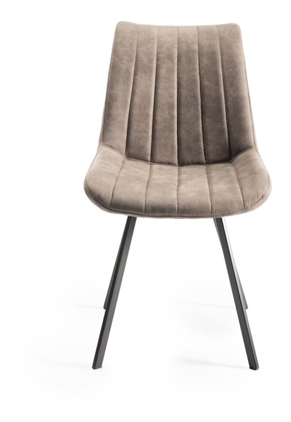 FONTANA TAN DINING CHAIR - Image 2