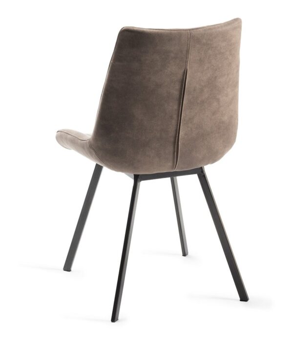 FONTANA TAN DINING CHAIR - Image 3