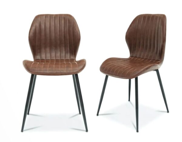 FONTANA TAN DINING CHAIR