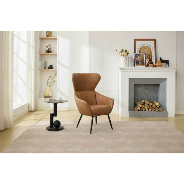 NANTES ACCENT CHAIR - CHESTNUT - Image 2